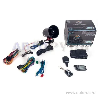 Сигнализация TOMAHAWK 9.3, диалог, обратная связь, запуск, , Max Вт TOMAHAWK TOMAHAWK 9.3