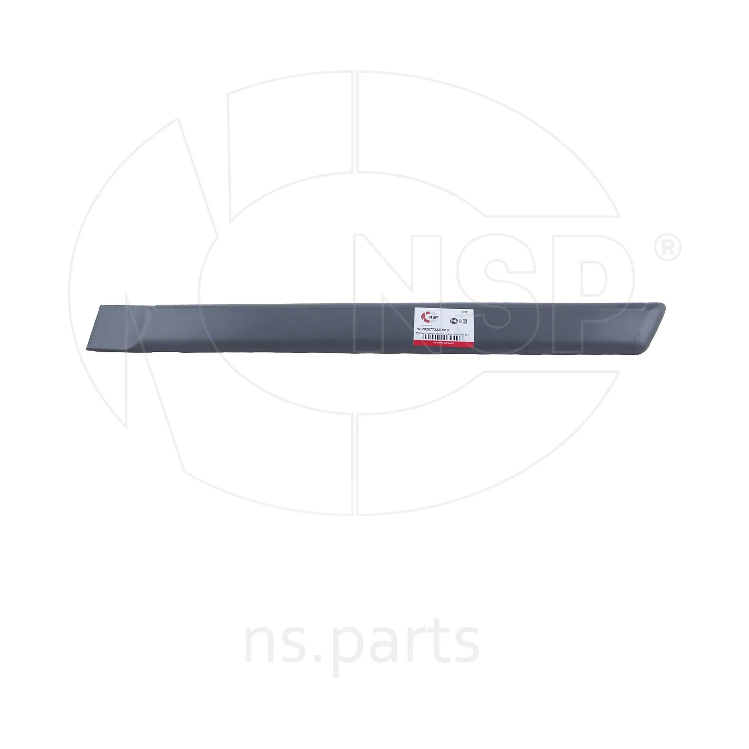 Молдинг двери задней левой HYUNDAI Sonata V NSP NSP02877333D010