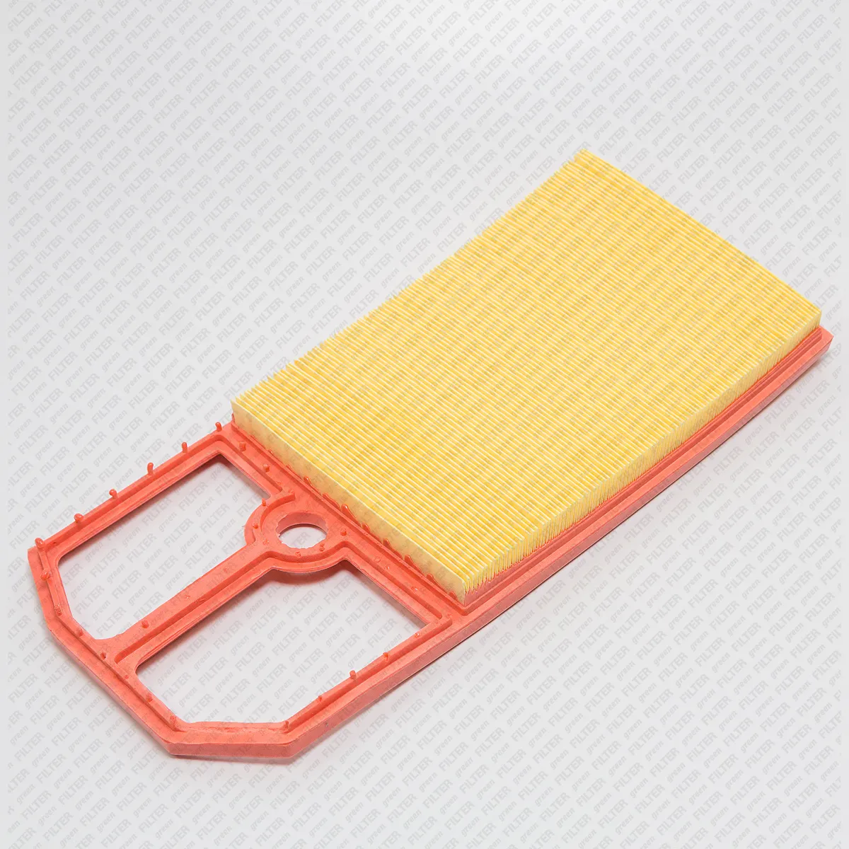 Фильтр воздушный VW Bora/Golf/Polo/New Beetle 01-> GREEN FILTER LF0298