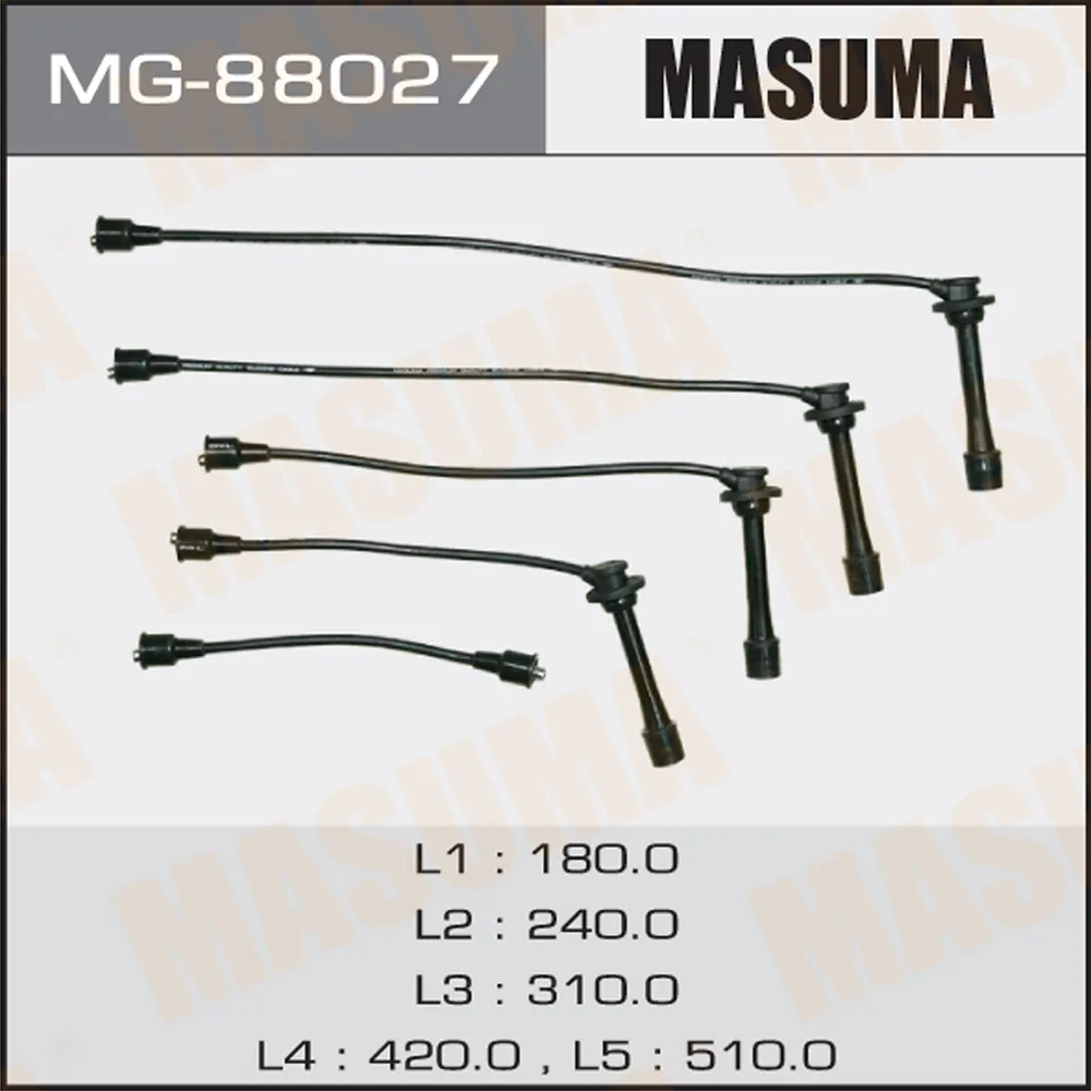 Провода высоковольтные (комплект) SUZUKI ESCUDO MASUMA MG-88027
