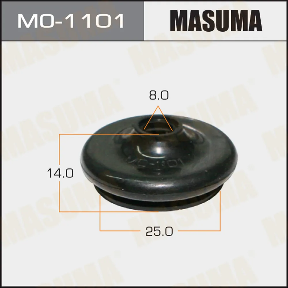 Шаровой пыльник MASUMA 8х25х14 MASUMA MO1101