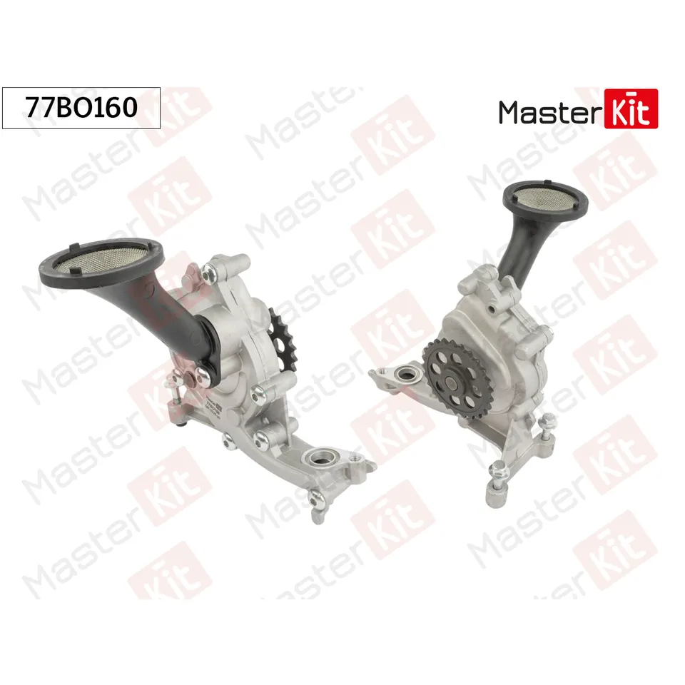 Насос масляный CITROEN/PEUGEOT HNZ (EB2DT)/HNY (EB2DTS)/HNS (EB2ADTS) MASTERKIT 77BO160