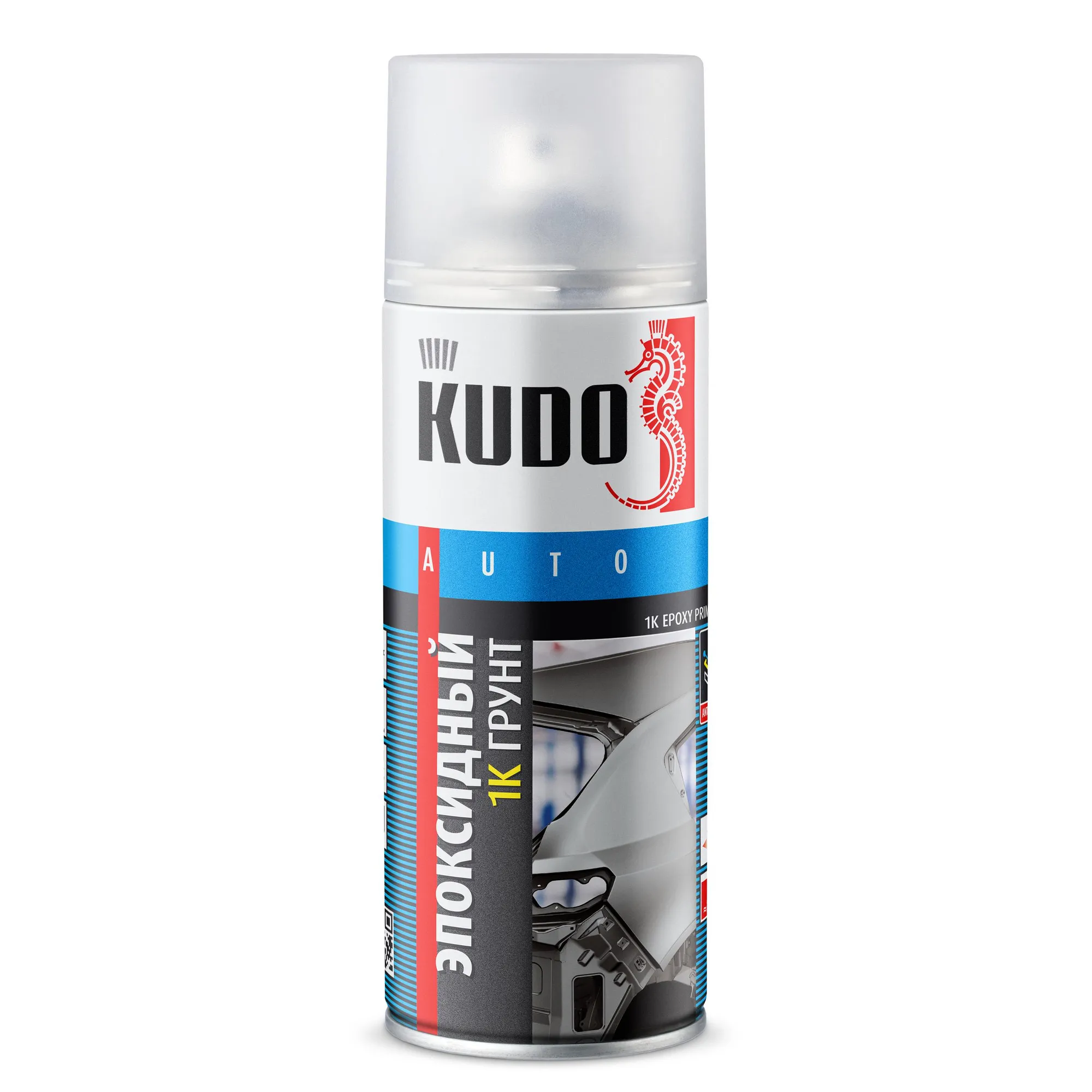 Эпоксидный грунт 1K 520 мл KUDO KU2403