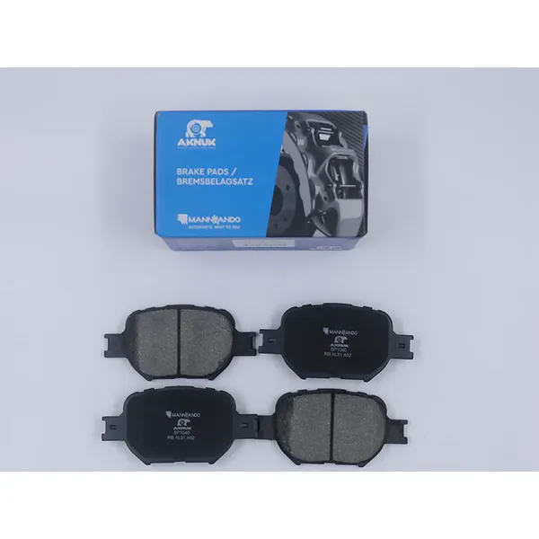 Колодки передние AKNUK BP1040
