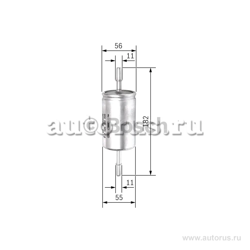 Фильтр топливный MAZDA 3/FORD/VOLVO BOSCH F 026 403 009