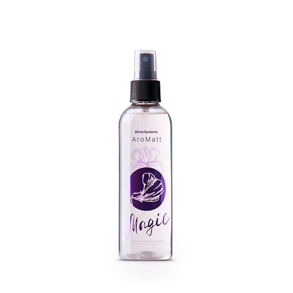Парфюм на водной основе Shine Systems AroMatt Magic 200 мл SS862