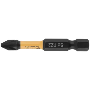 Набор торсионных бит, 2 шт., CUTOP Profi Plus, PZ2, 50 мм CUTOP 84-493