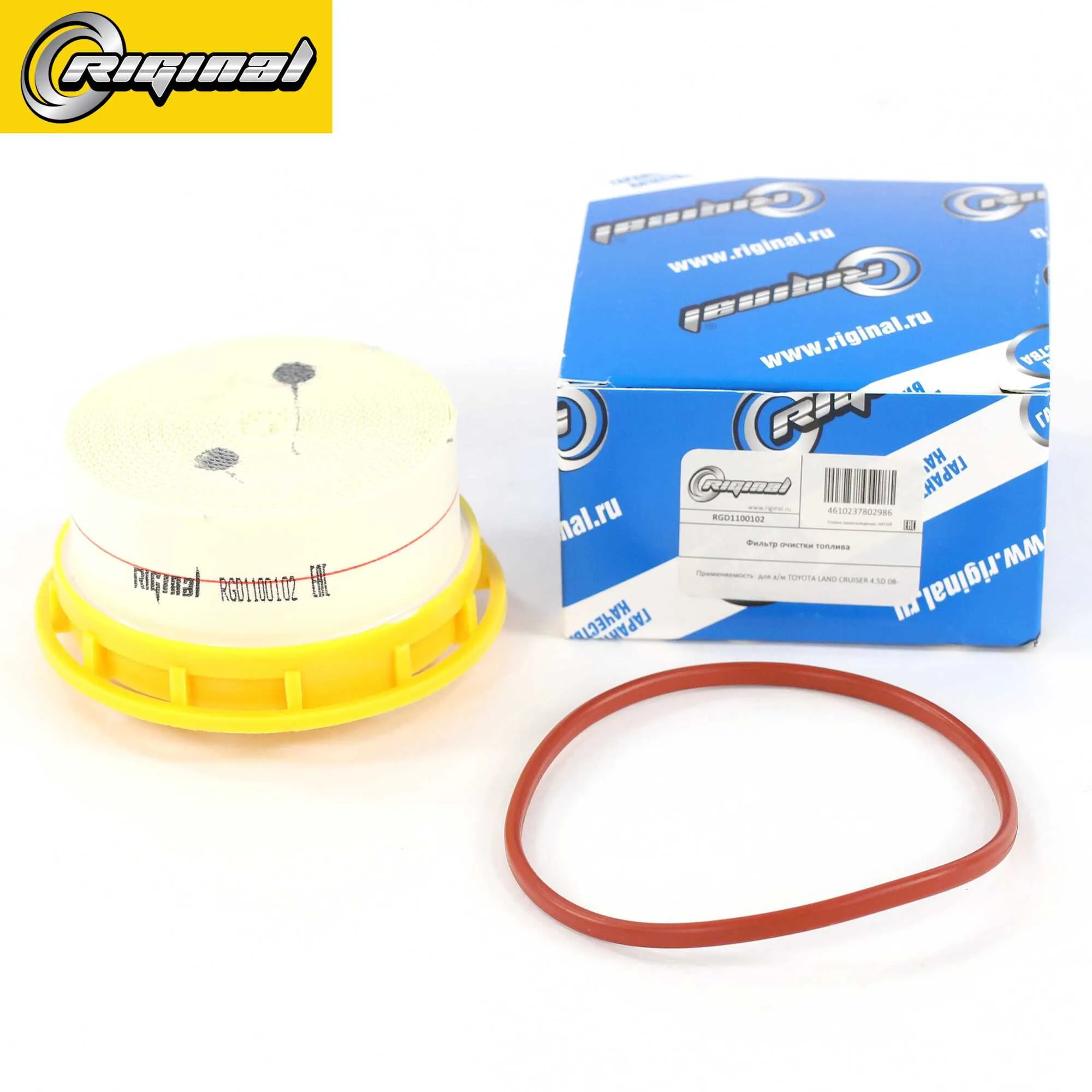 Фильтр топливный для а/м TOYOTA LAND CRUISER 4.5D 08- 2339017540/2339051020 Riginal RGD1100102