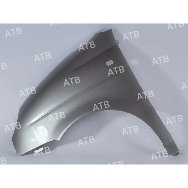 Крыло Daewoo Matiz 1 2000-2015 рестайлинг Серый GNJ переднее левое под пов. ATB 1ADM103AFLGNJ