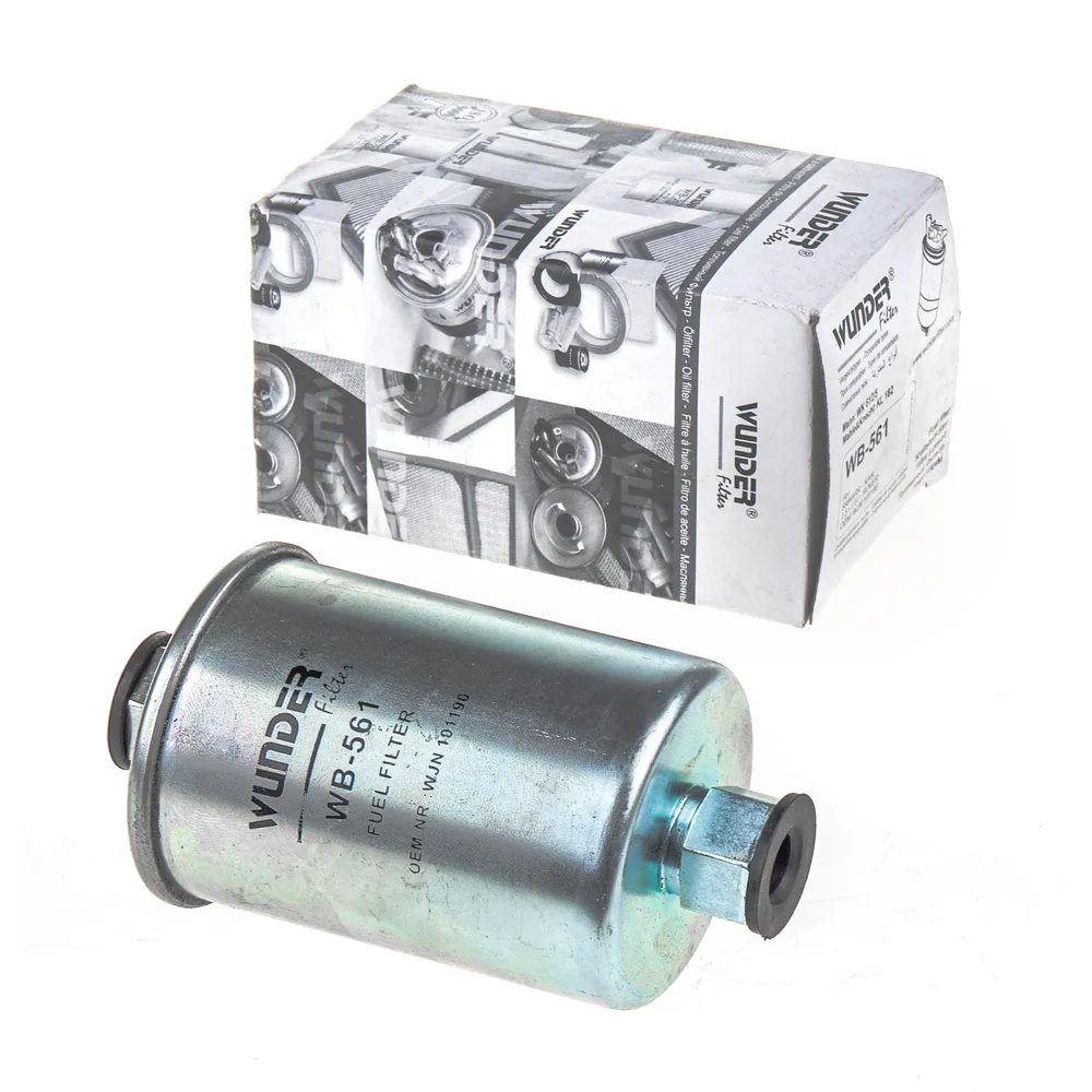 Фильтр топливный ВАЗ 2110, 2170, 1118 инж. (гайка) MANN WK 612/5 WUNDER FILTER WB561