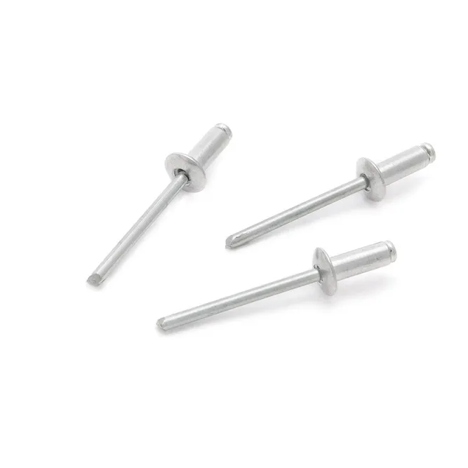 Заклёпки вытяжные стальные D4,0x16 мм (50 шт в пакете) Дело Техники 453416