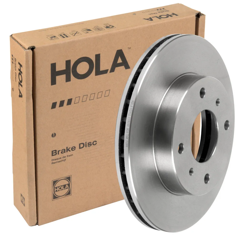 Диск тормозной передний NISSAN ALMERA II (-ABS ), ALMERA CLASSIC HOLA HD911