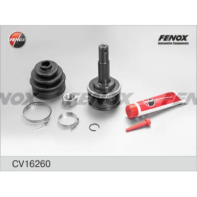 ШРУС внешний Nissan Primera 1.6, 1.8 02- CV16260 FENOX CV16260
