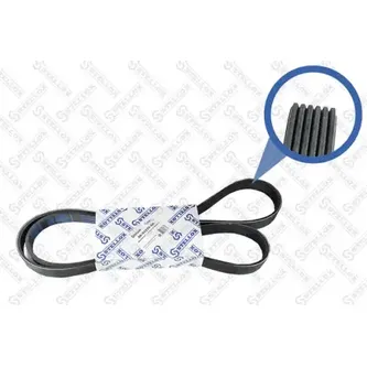 Ремень поликлиновый 6PK1570 Audi A4/A6 1.6-2.0TFSi 04>, BMW E34 2 STELLOX 06-01570-SX