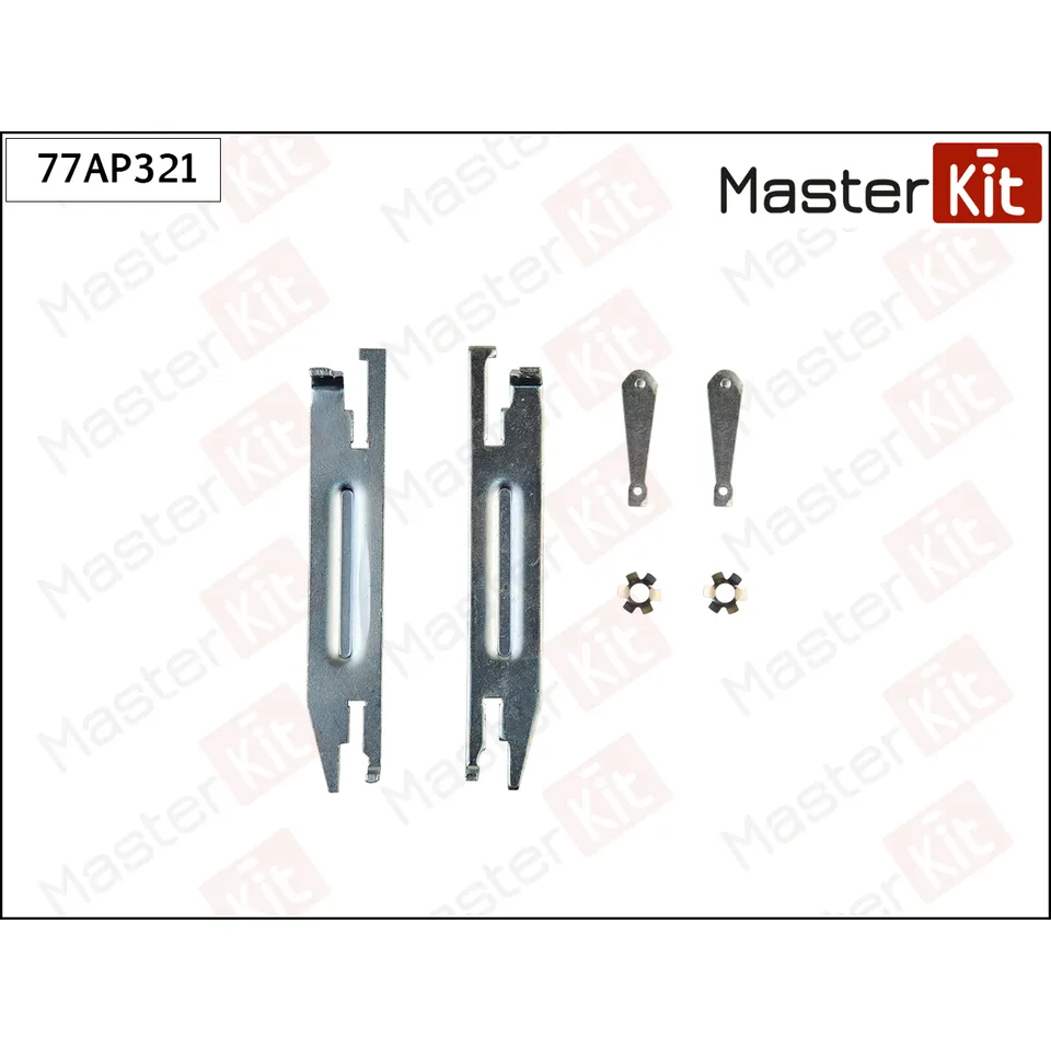 Комплект распорных планок Toyota YARIS (_P1_) 1999 - 2005 MASTERKIT 77AP321