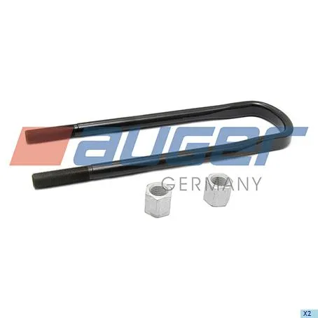 Стремянка рессоры RVI M24x2 101x450 AUGER 77805