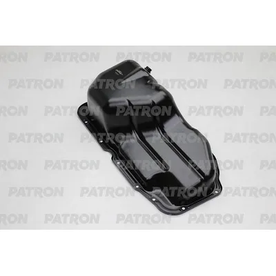 Поддон масляный (жестяной) OPEL: Astra F/Vectra A/B/Kadet E/Ascona PATRON POC057