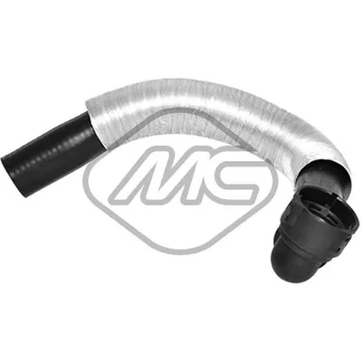 Патрубок радиатора OPEL CORSA D METALCAUCHO 07376