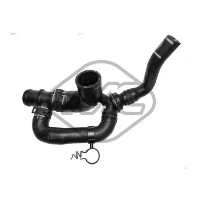 ПАТРУБОК VW TRANSPORTER Metalcaucho 98646