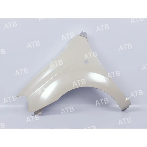Крыло Chevrolet Aveo T250 2006-2012 переднее левое под пов. ATB SIM ATB 1ACA2S031FL