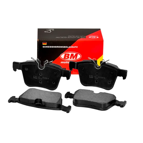 BM FD 3394 Колодки тормозные дисковые задние для VOLVO XC60 II, XC90 II, Tugella FY11 BM FD 3394