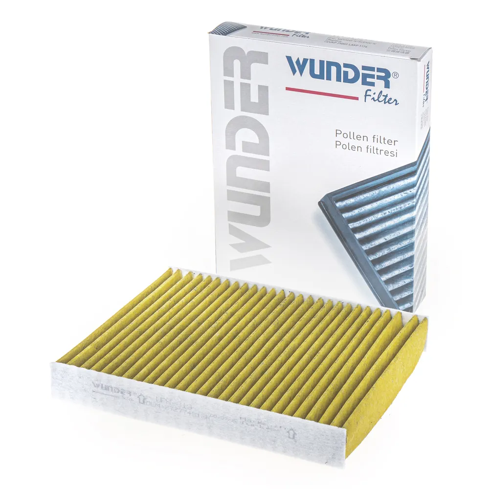 Фильтр салонный (угольный) NISSAN Qashqai (J11) 13>/RENAULT Kadjar 15-> WUNDER FILTER WPK819