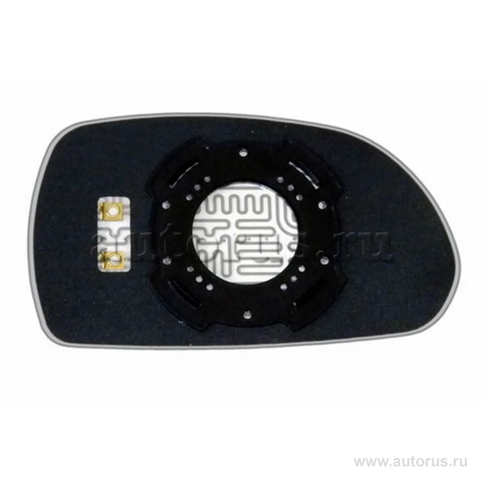 Зеркальный элемент L плоский с обогревом KIA Spectra I (01-11) (L. Pl. Cr. 12V.) ERGON 50200007