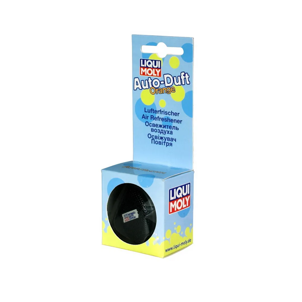 Освежитель воздуха в машине (апельсин) Auto-Duft (orange) LIQUI MOLY 1557
