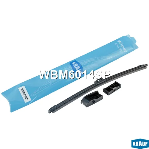 Щетка стеклоочистителя мм 1 шт KRAUF WBM6014SP