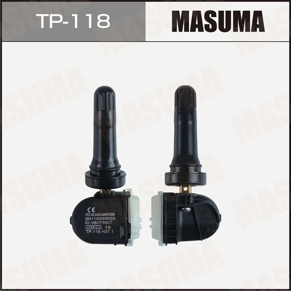 Датчик давления шин MASUMA MASUMA TP118