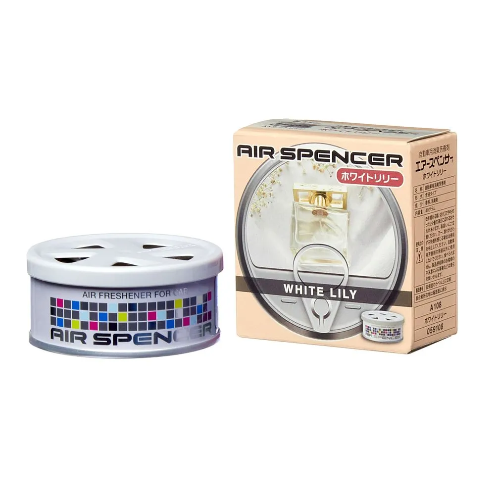 Ароматизатор меловой SPIRIT REFILL - WHITE LILY EIKOSHA A-108