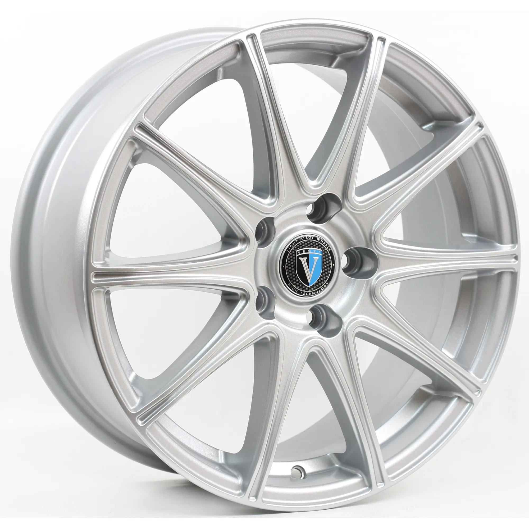 Диск литой R17 7J 5x114.3/67.1 ET45 VENTI 1716 S V17167176715x114345S
