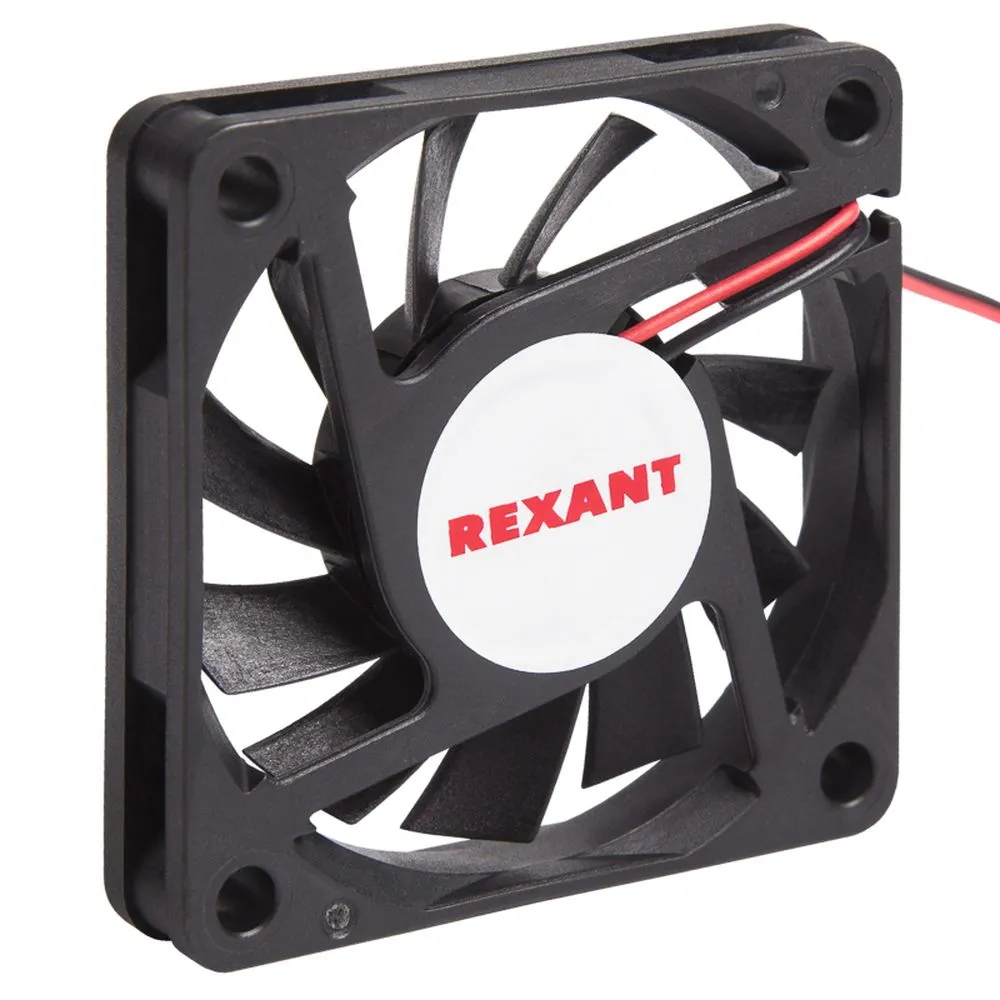 Вентилятор (вентиляторный модул RX 6010MS 12VDC) REXANT 72-5060