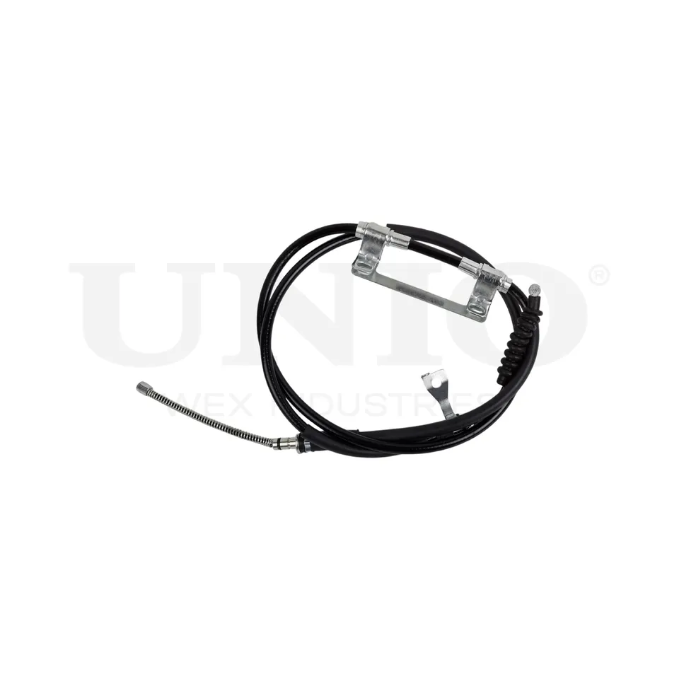Трос стояночного тормоза левый UNIO CAB-60043