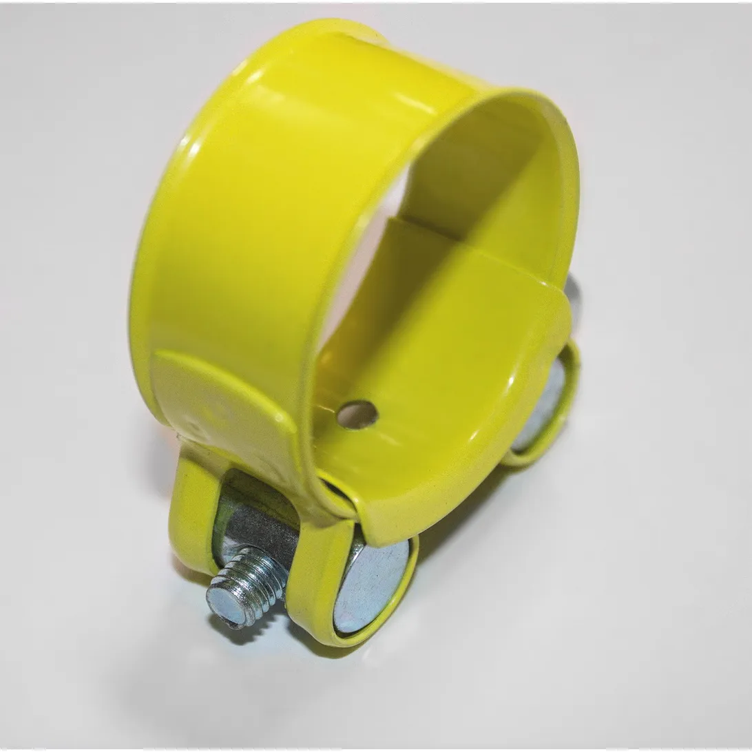 хомут силовой, цвет желтый, размер 188-200 мм COMFORT C.188-200.PLY