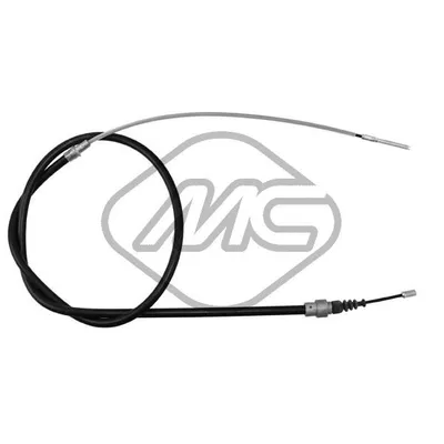 Трос ручника SEAT CORDOBA ALL (DISC BRAKE) Metalcaucho 80433