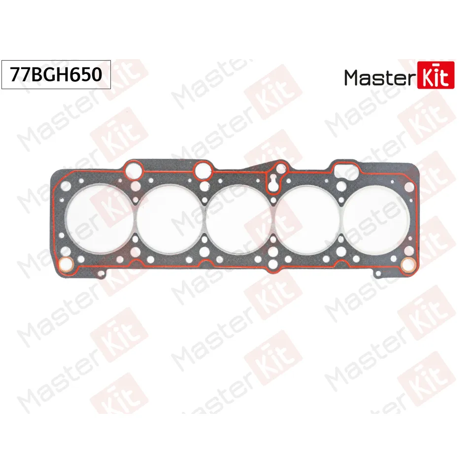 Прокладка ГБЦ Audi 80 (89, 89Q, 8A, B3) MASTERKIT 77BGH650