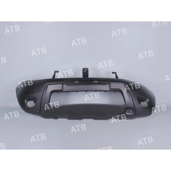 Бампер Renault Duster 1 2010-2015 передний под ПТФ ATB 1ARD1011F