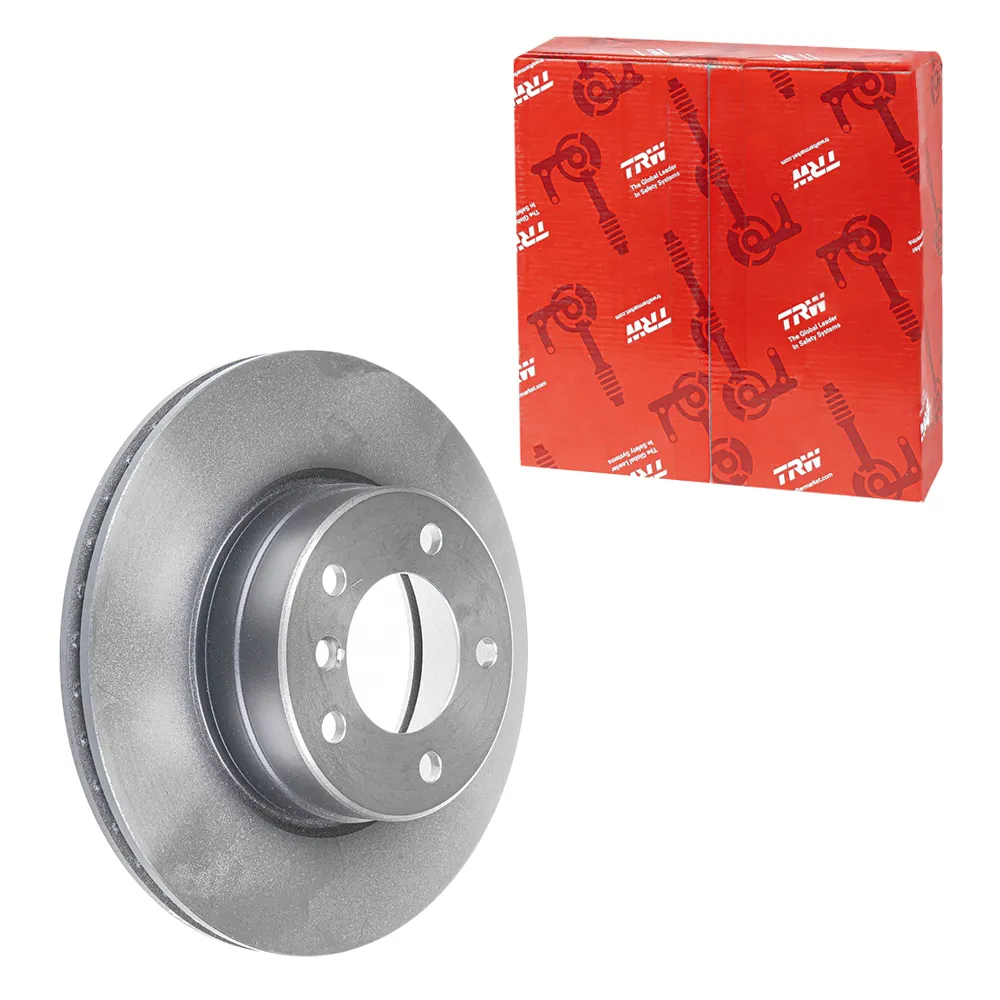 Диск тормозной передний BMW е60/61 TRW DF4359