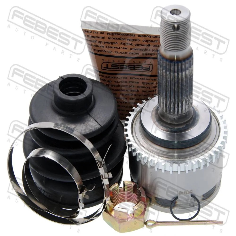 ШРУС наружный 19x54x25 MITSUBISHI Galant V 2.0/11/92-08/96 FEBEST 0410H66A43