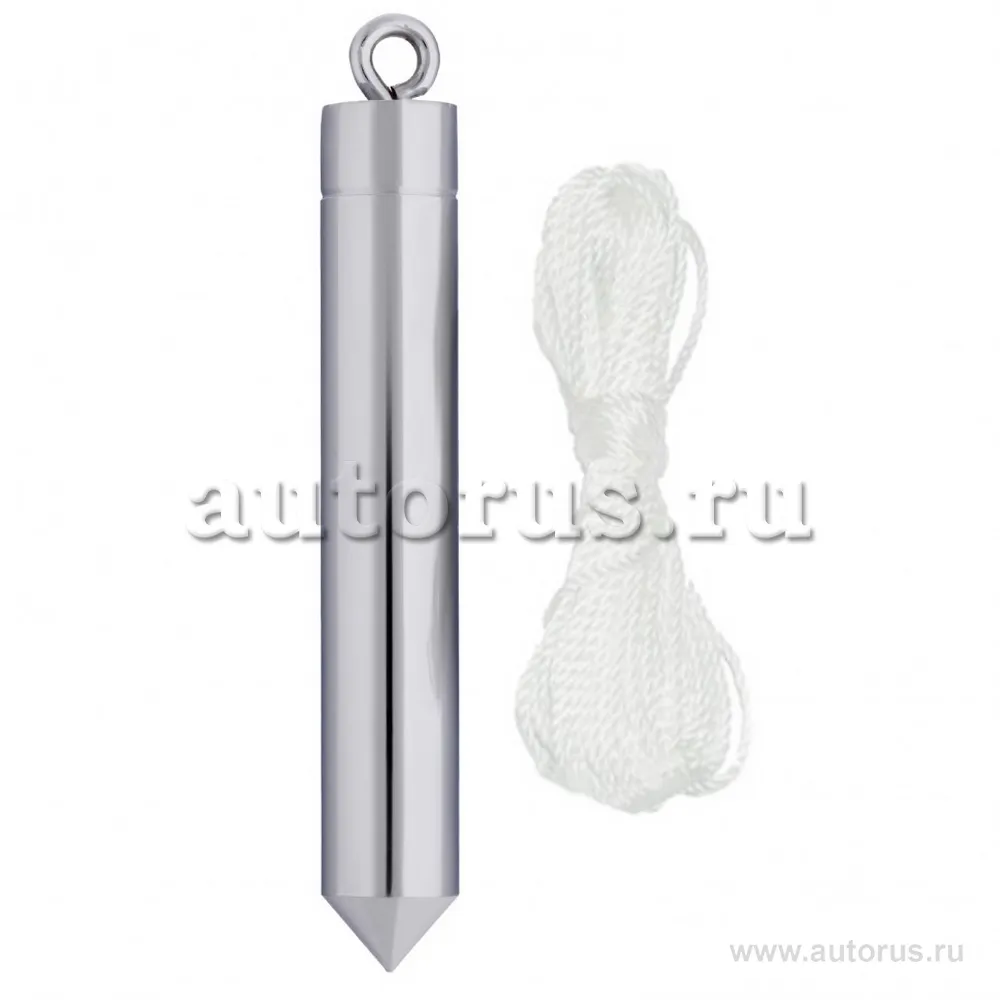 Отвес цилиндрический, 150 г, шнур 5 м Matrix 84885 MATRIX 84885