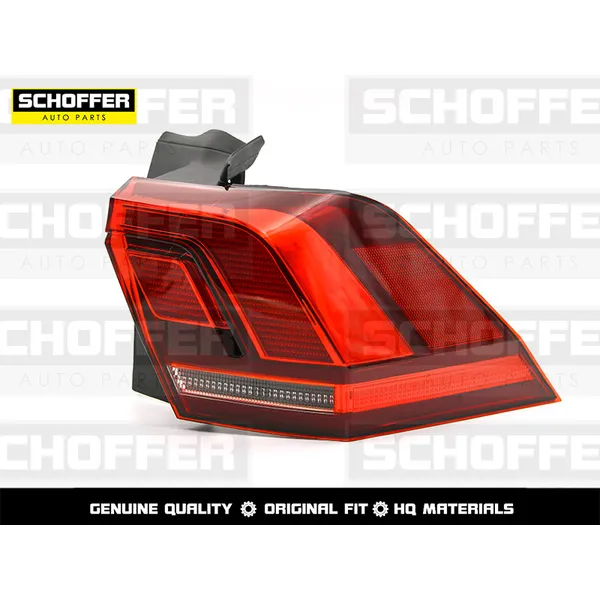 Фонарь задний правый LED Volkswagen Tiguan 16- SCHOFFER SHF15107