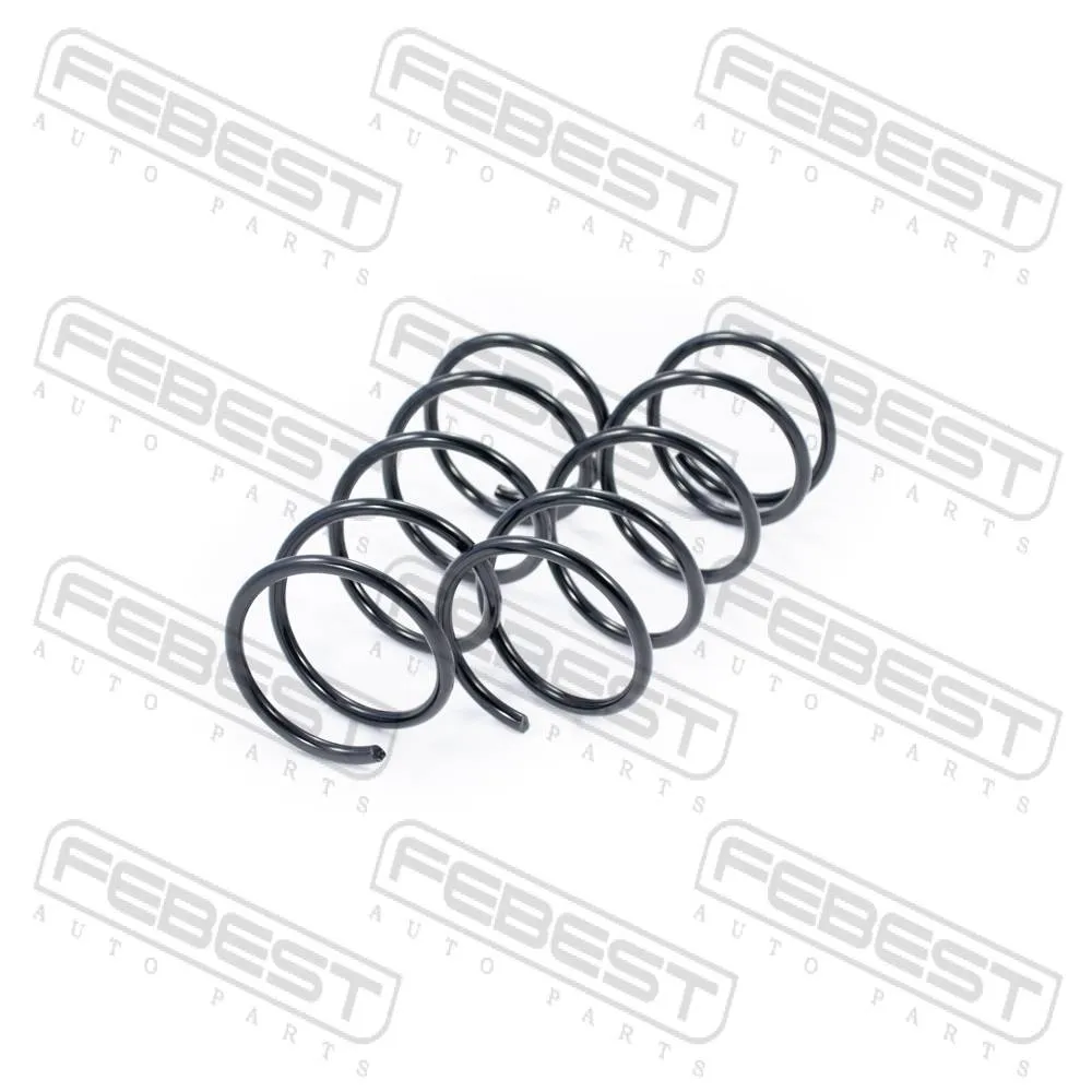 Пружина передняя комплект FEBEST 0108-001F-KIT