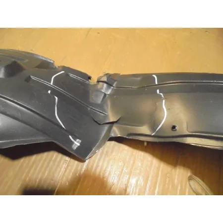 НЕКОНДИЦИЯ - Подкрылок [ СЛОМАН] Передн прав NISSAN NOTE 2006-2012 PATRON P72-2128AR-1