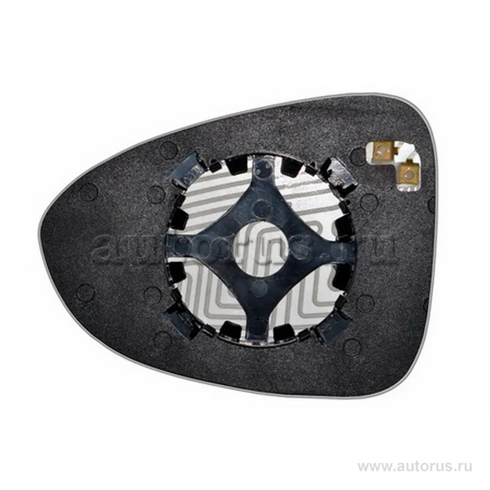 Зеркальный элемент R асферика нейтральный c обогревом OPEL Zafira C (12-19) (R. Asf. Cr. 12V.) ERGON 70551200