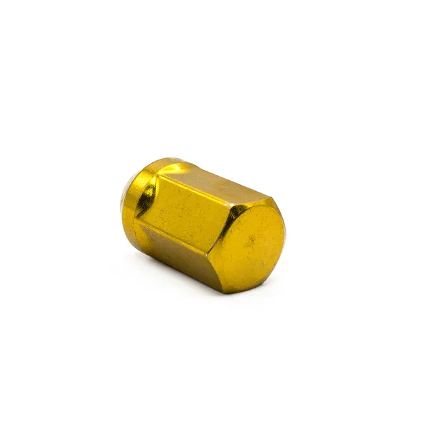 Гайка M12X1,25 35мм Конус, закрытая кл19мм Золото Золотой SDS FPA00002GDX