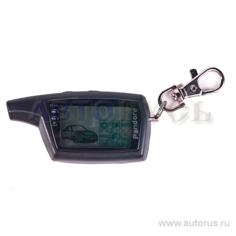 Брелок для сигнализации PANDORA DXL 3030/3050/3210i/3257/3297/3500i/3930/3940, с жк-дисплеем