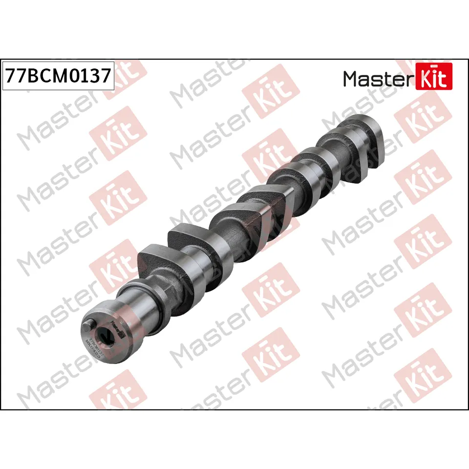 Распредвал (впуск) GENERAL MOTORS 1.8-2.4 C18SEL/C18XE/C18XEL/Z24XED MASTERKIT 77BCM0137