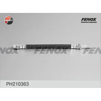Шланг тормозной задний L,R FENOX PH210363