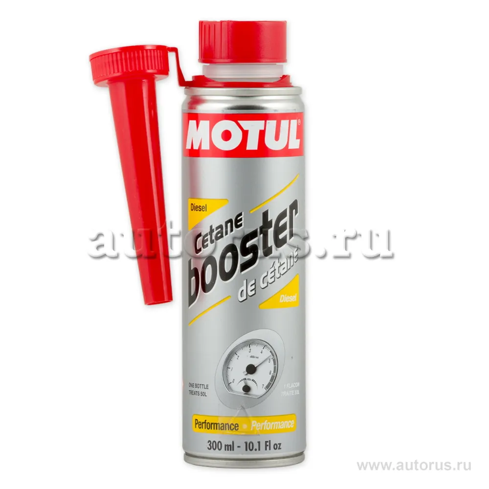 Присадка цетан плюс дизель Cetane Booster Diesel (0,3л) Motul 107816